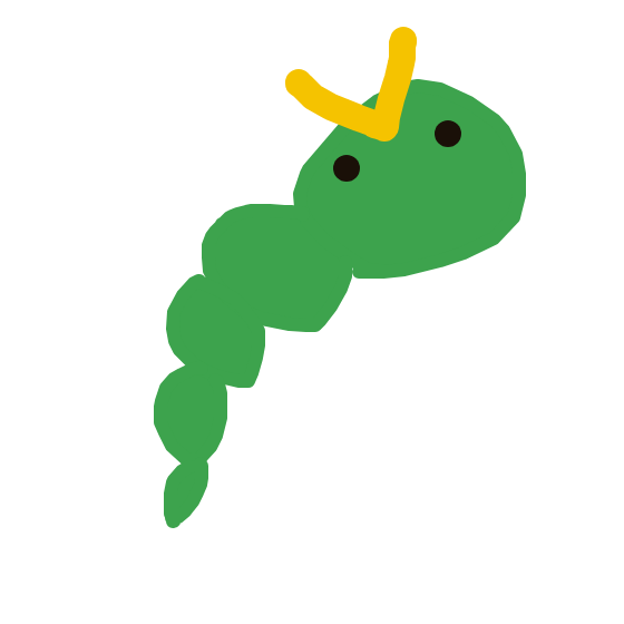 Caterpie drawing