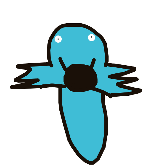 Horsea drawing