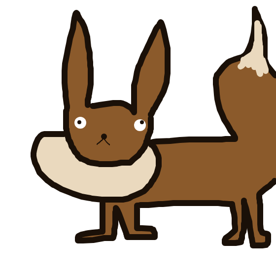 Eevee drawing