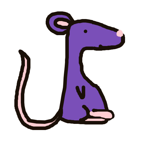 PlasmaMagneton895's drawing of Rattata — Pokémon sketch on Sketchdex