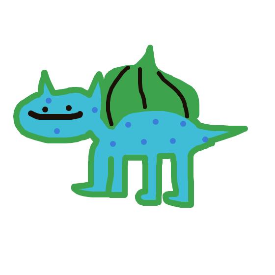 Bulbasaur drawing