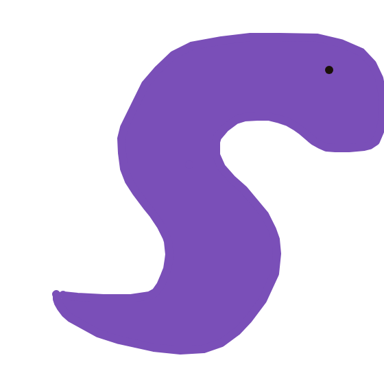 Ekans drawing
