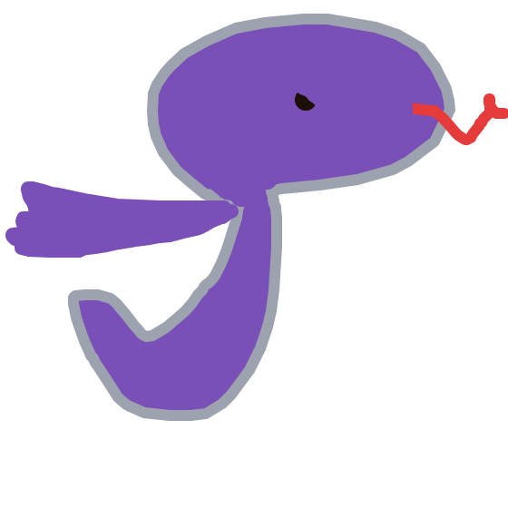 Arbok drawing