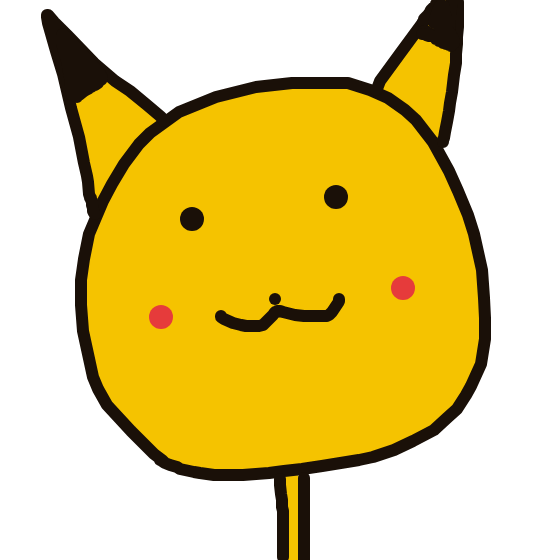 Pikachu drawing