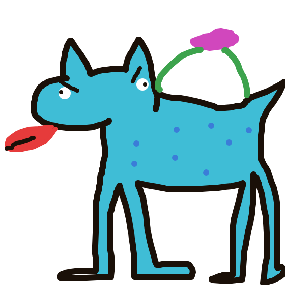 Ivysaur drawing