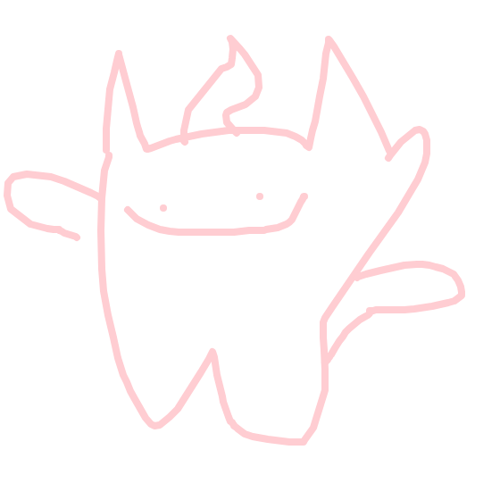 Clefairy drawing