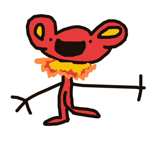 PlasmaMagneton895's drawing of Pansear — best Pokémon fan art on Sketchdex