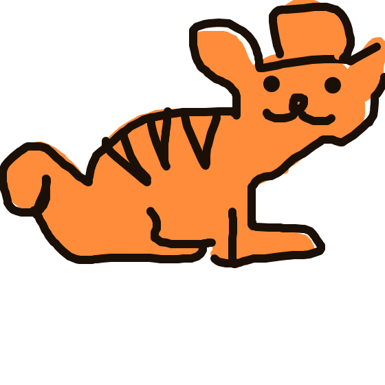 Growlithe drawing