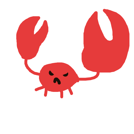 Kingler drawing