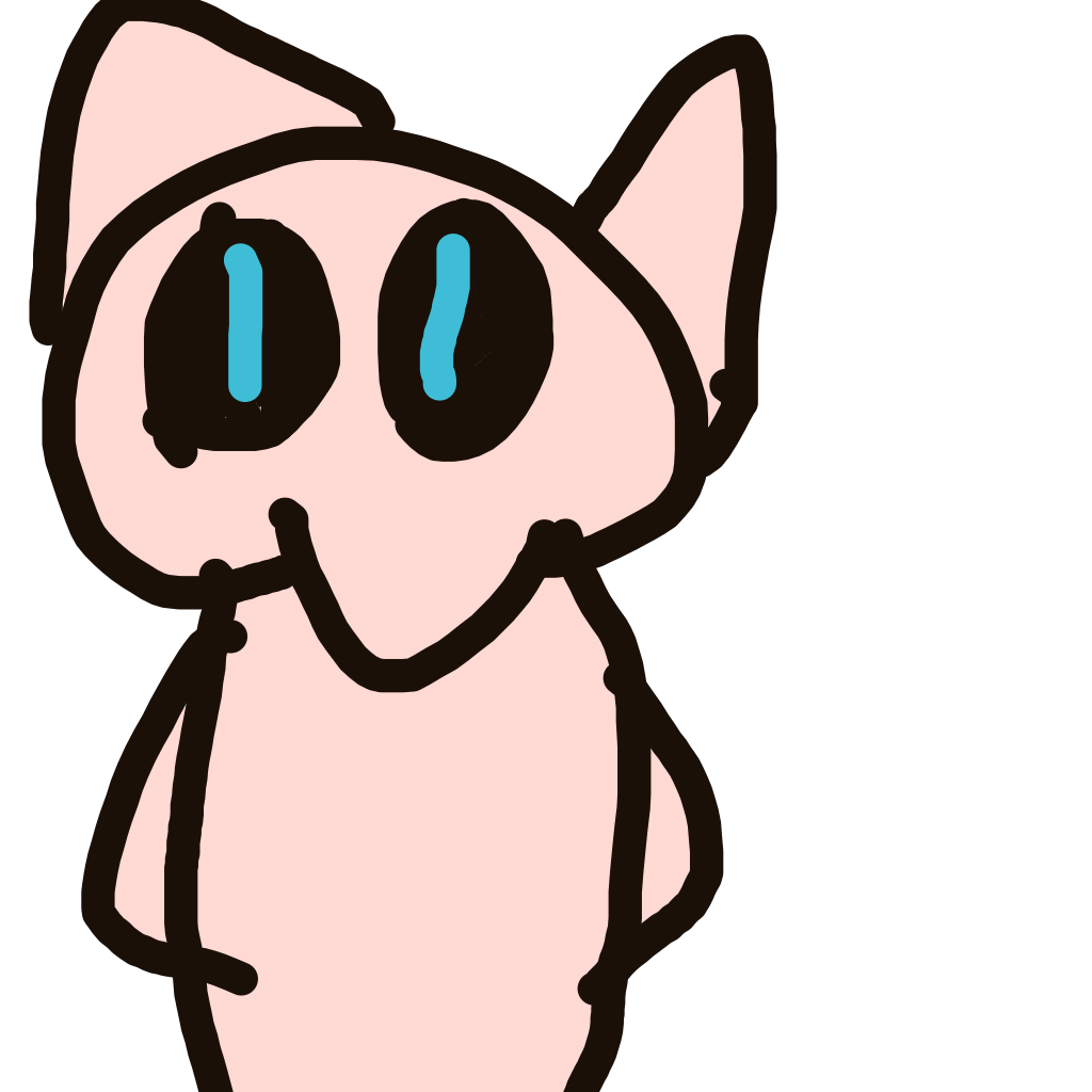 FierceArcanine534's drawing of Mew — Pokémon sketch on Sketchdex