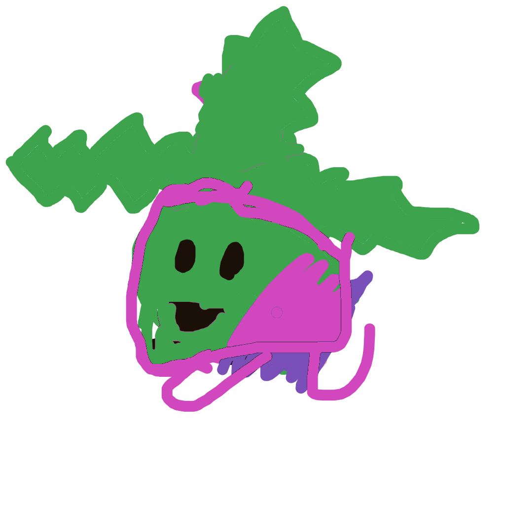 FierceArcanine534's drawing of Hoppip — Pokémon sketch on Sketchdex