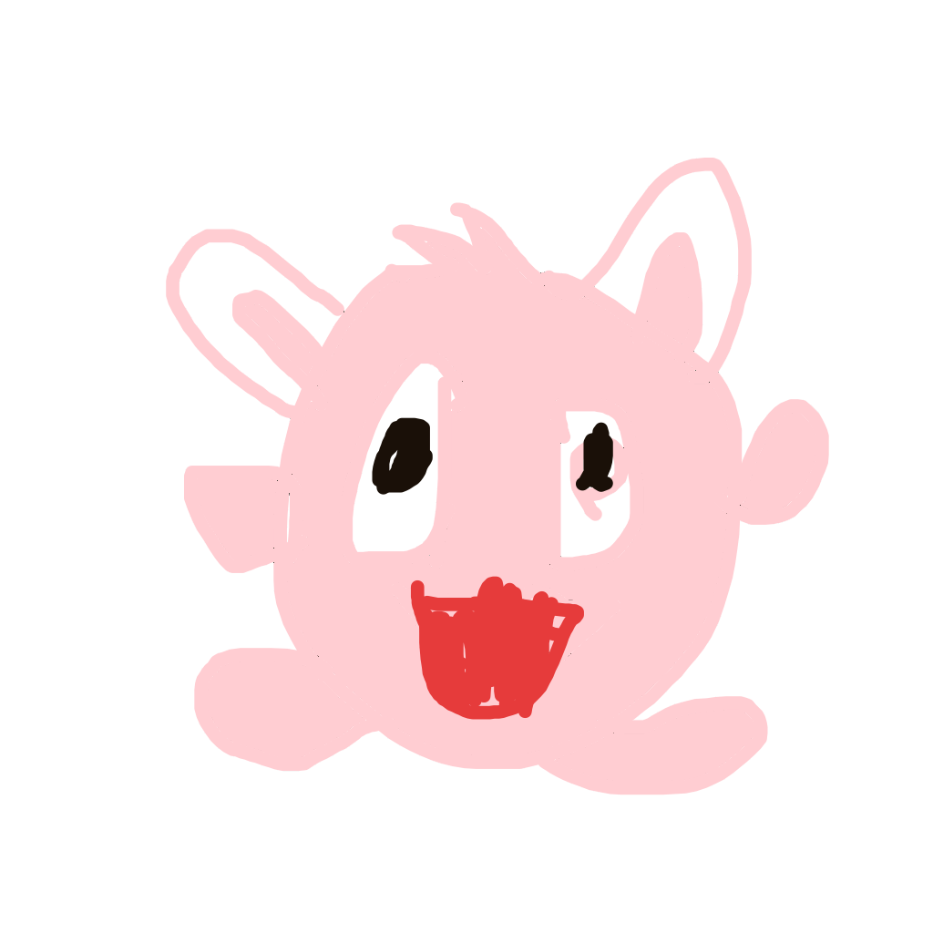 FierceArcanine534's drawing of Jigglypuff — Pokémon sketch on Sketchdex