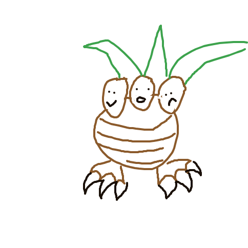 Exeggutor drawing