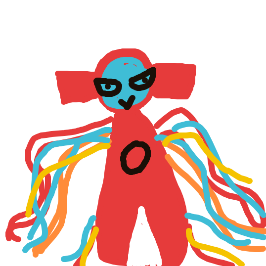 CosmicMachamp81's drawing of Deoxys — Pokémon sketch on Sketchdex