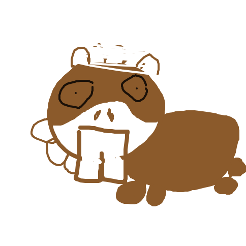 CosmicMachamp81's drawing of Bidoof — Pokémon sketch on Sketchdex