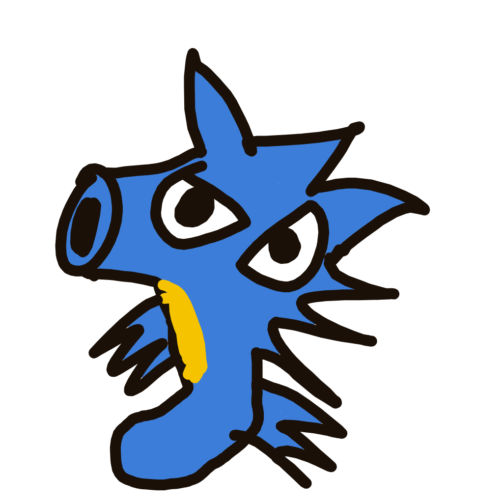 Bubbl3z's drawing of Seadra — Pokémon sketch on Sketchdex
