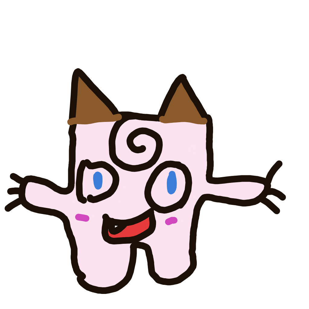 Bubbl3z's drawing of Clefairy — Pokémon sketch on Sketchdex