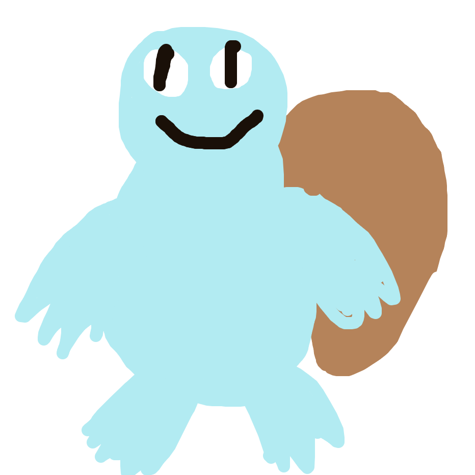 LuckyElectrode389's drawing of Squirtle — Pokémon sketch on Sketchdex