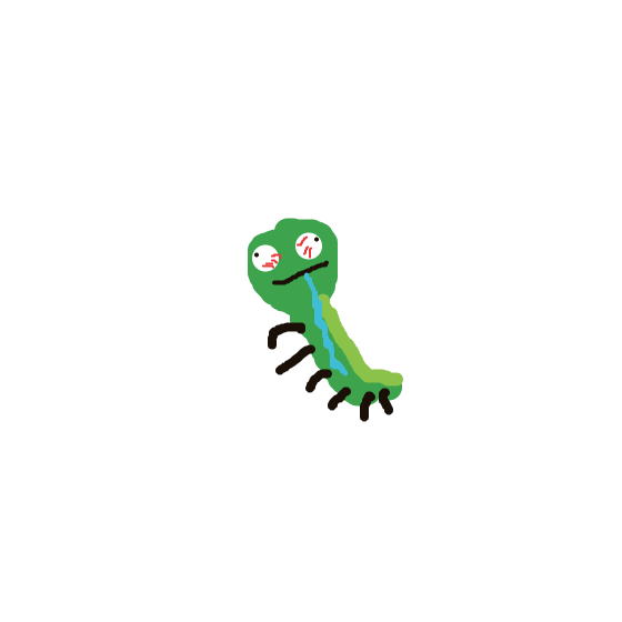 coppytrap's drawing of Caterpie — Pokémon sketch on Sketchdex