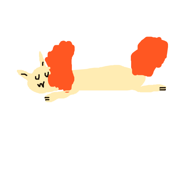 Flareon drawing