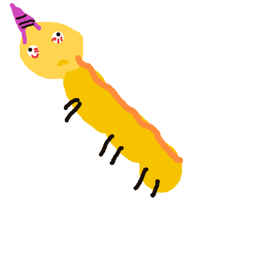 coppytrap's drawing of Weedle — Pokémon sketch on Sketchdex