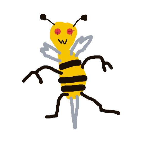 coppytrap's drawing of Beedrill — Pokémon sketch on Sketchdex