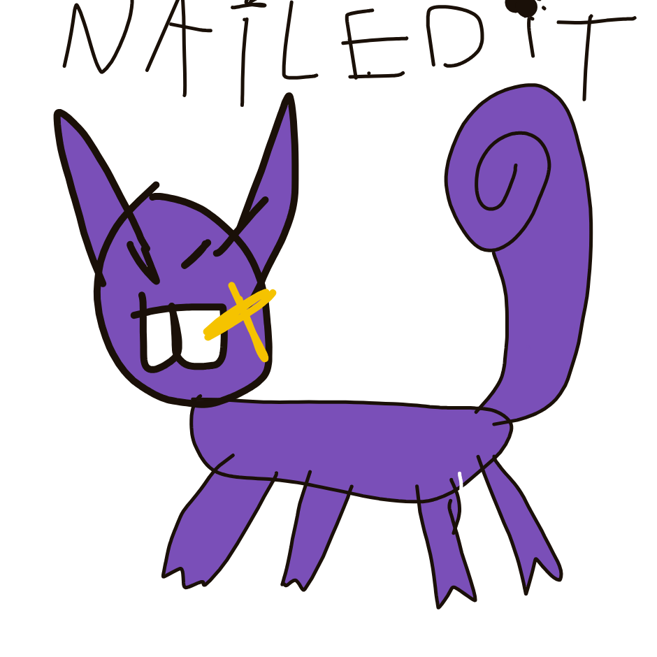 coppytrap's drawing of Rattata — Pokémon sketch on Sketchdex