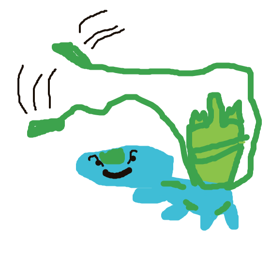 Bulbasaur drawing