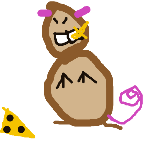 coppytrap's drawing of Raticate — Pokémon sketch on Sketchdex
