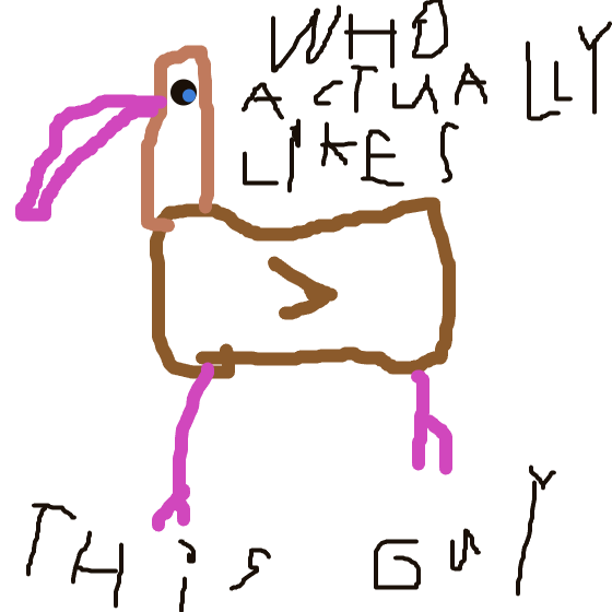 Spearow drawing
