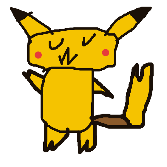 coppytrap's drawing of Pikachu — Pokémon sketch on Sketchdex