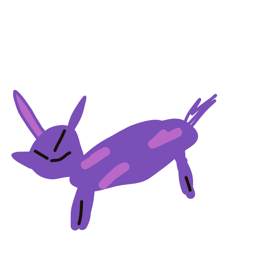 Nidoran-f drawing