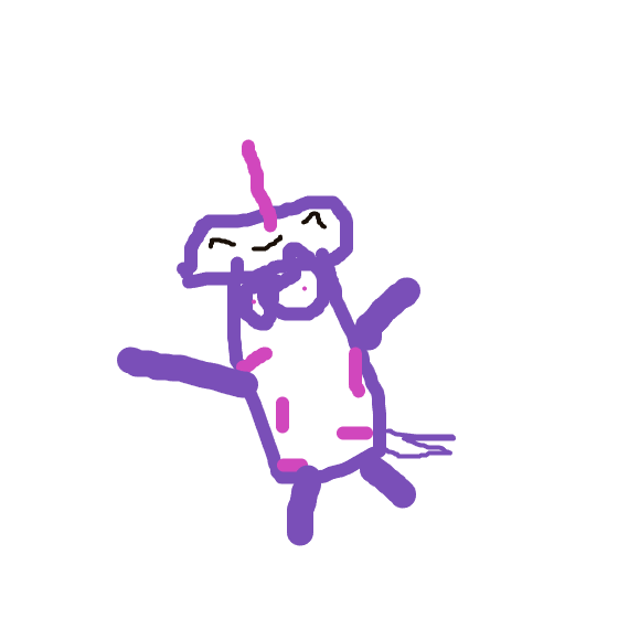 Nidorina drawing