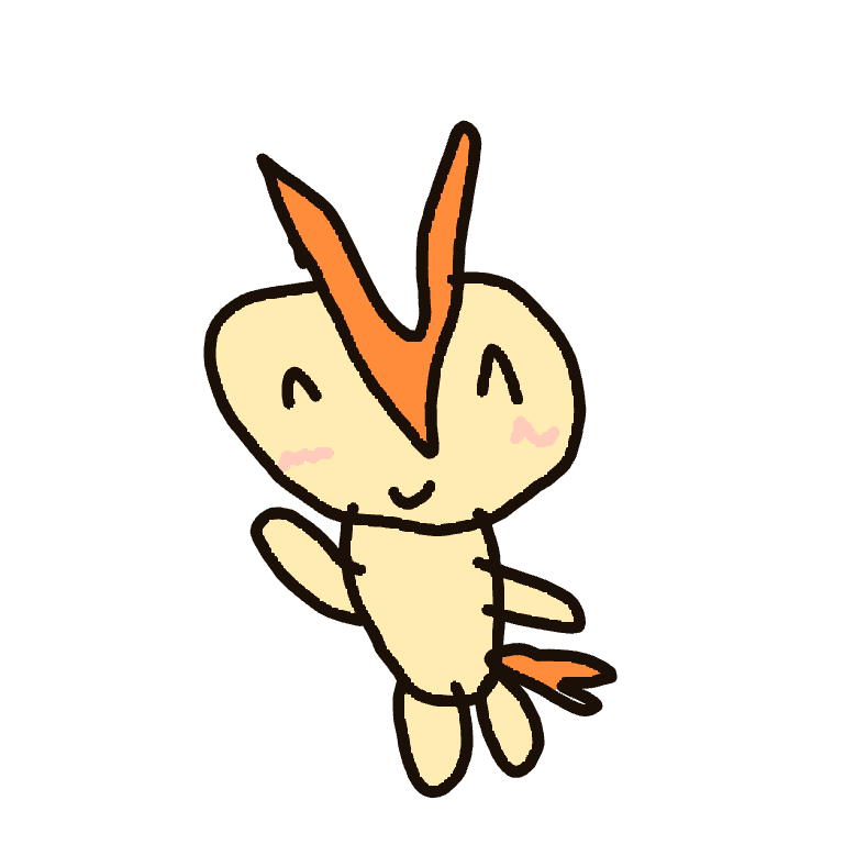 coppytrap's drawing of Victini — Pokémon sketch on Sketchdex