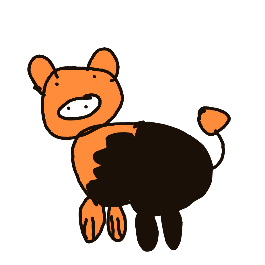 coppytrap's drawing of Tepig — Pokémon sketch on Sketchdex