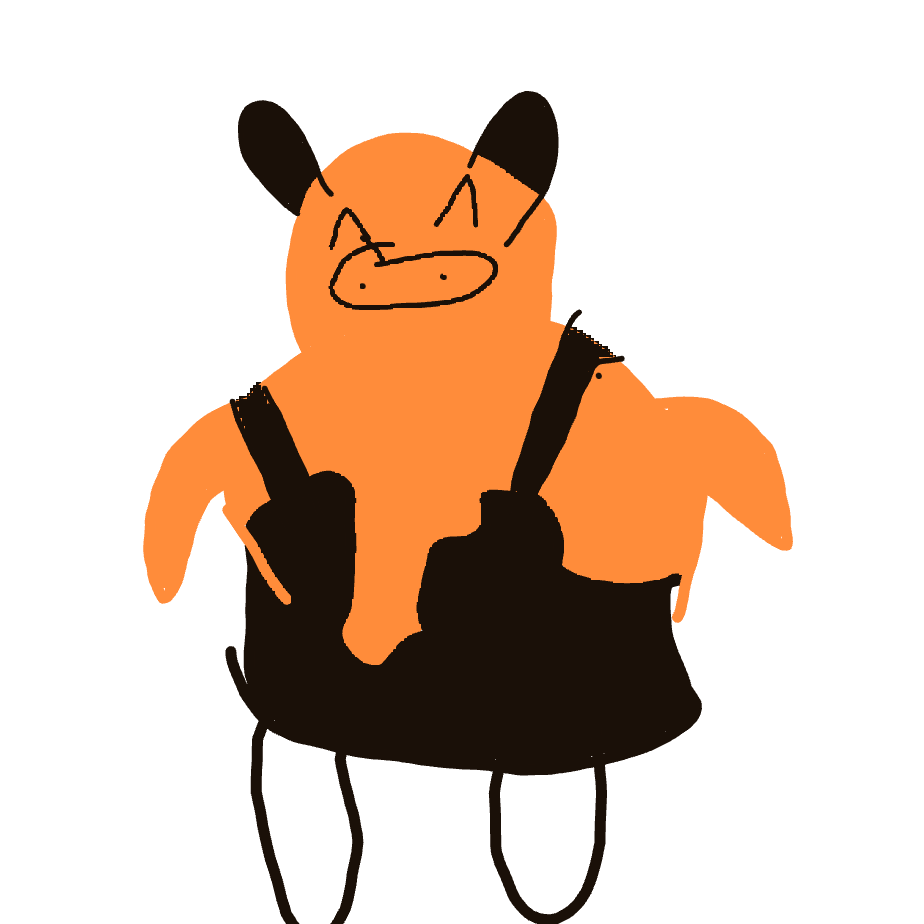 coppytrap's drawing of Pignite — Pokémon sketch on Sketchdex
