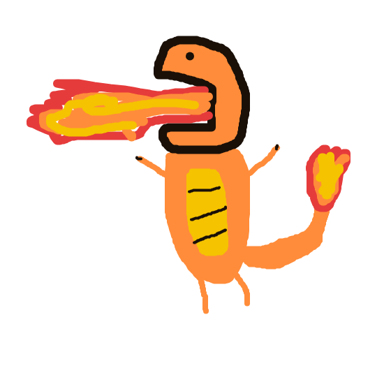 coppytrap's drawing of Charmander — Pokémon sketch on Sketchdex