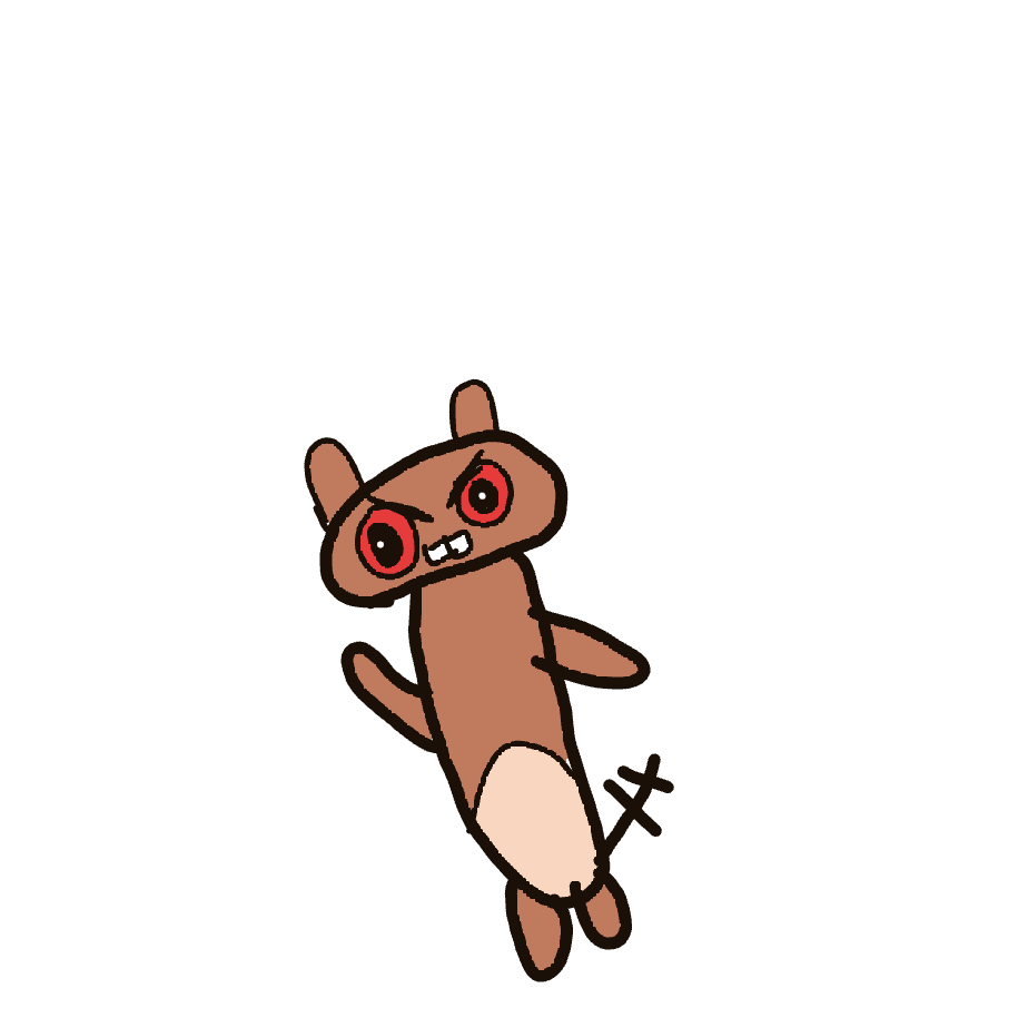 coppytrap's drawing of Patrat — Pokémon sketch on Sketchdex