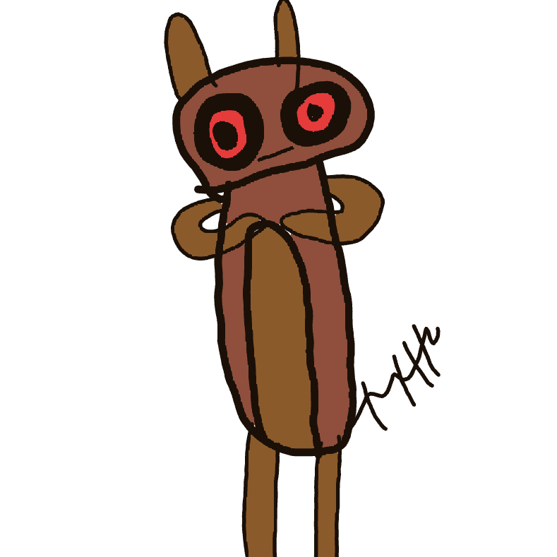 coppytrap's drawing of Watchog — Pokémon sketch on Sketchdex