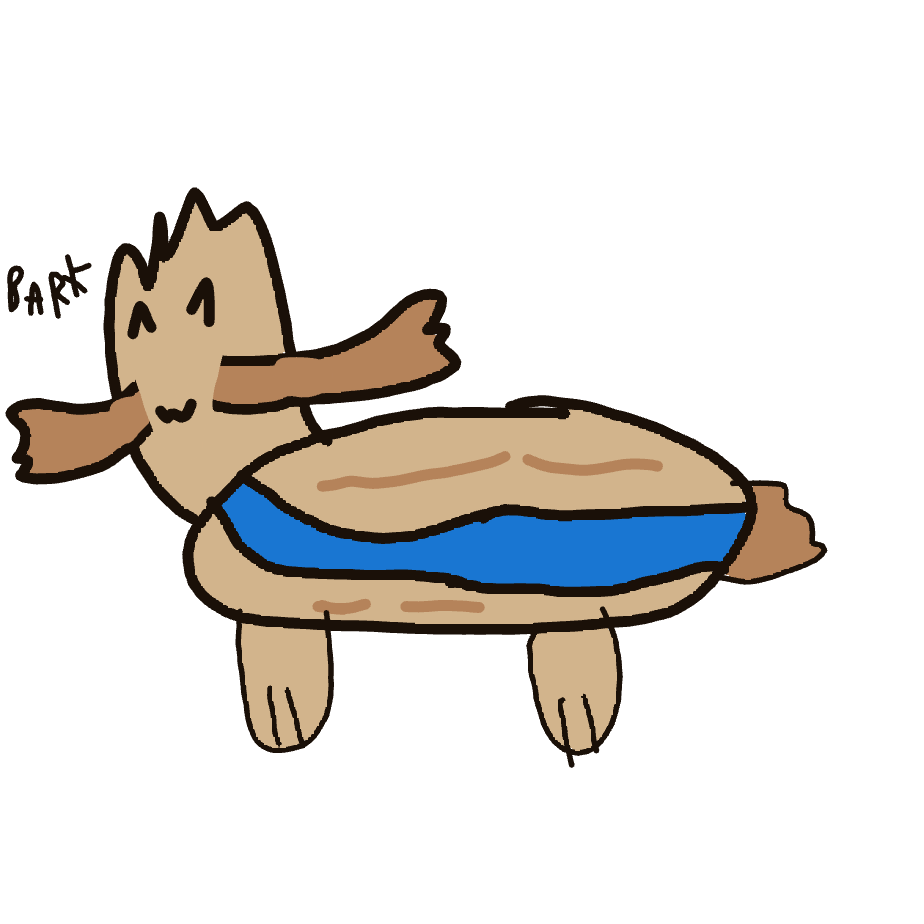 coppytrap's drawing of Herdier — Pokémon sketch on Sketchdex