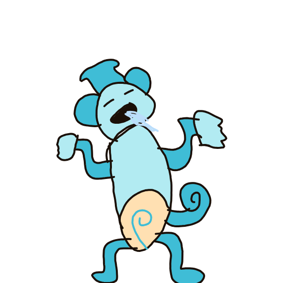 coppytrap's drawing of Simipour — Pokémon sketch on Sketchdex