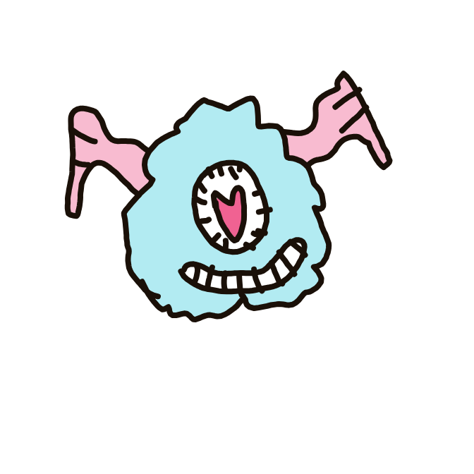 coppytrap's drawing of Woobat — Pokémon sketch on Sketchdex