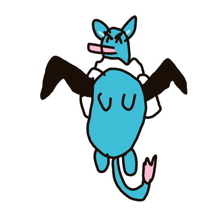 coppytrap's drawing of Swoobat — Pokémon sketch on Sketchdex