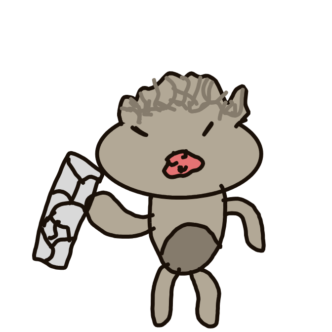 coppytrap's drawing of Gurdurr — Pokémon sketch on Sketchdex
