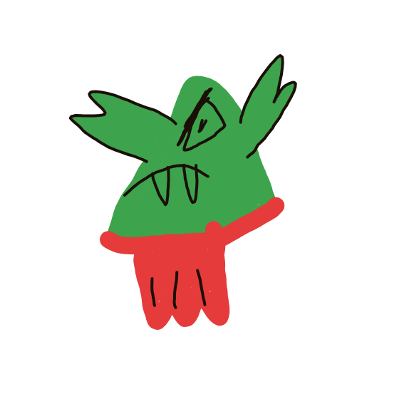 coppytrap's drawing of Basculin — Pokémon sketch on Sketchdex