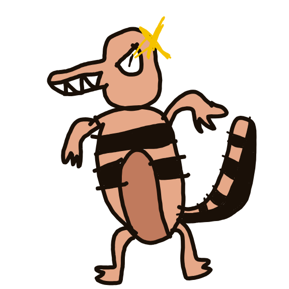 coppytrap's drawing of Krokorok — Pokémon sketch on Sketchdex