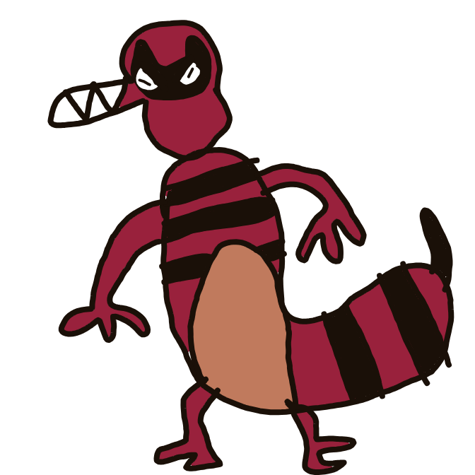 coppytrap's drawing of Krookodile — Pokémon sketch on Sketchdex