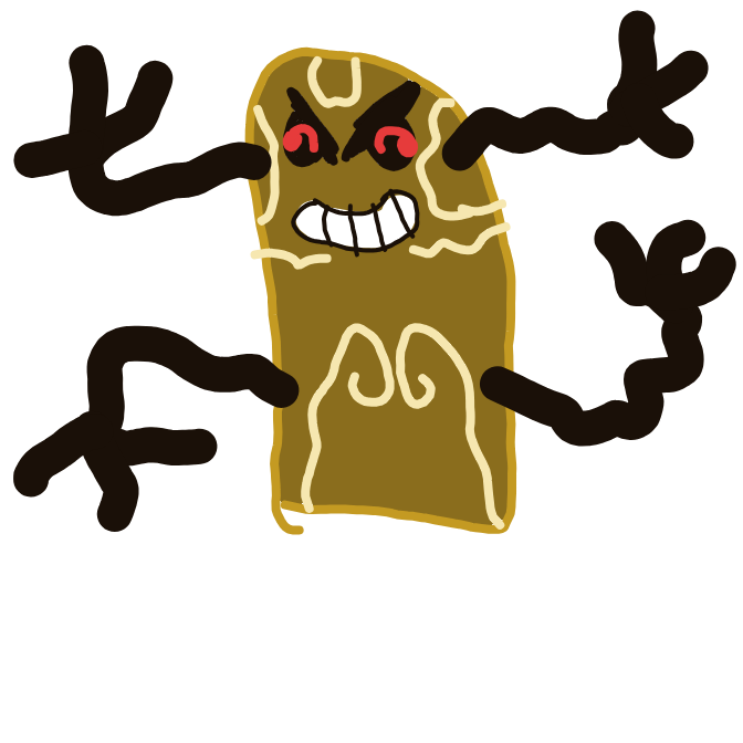 coppytrap's drawing of Cofagrigus — Pokémon sketch on Sketchdex
