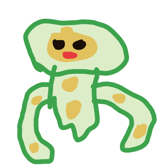 coppytrap's drawing of Reuniclus — Pokémon sketch on Sketchdex