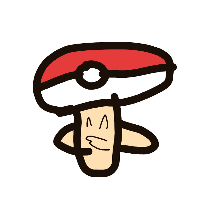 coppytrap's drawing of Foongus — Pokémon fan art on Sketchdex